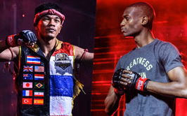 “His form looks scary” - Shadow acknowledges Bampara Kouyate’s distinct advantages ahead of ONE Fight Night 35 clash