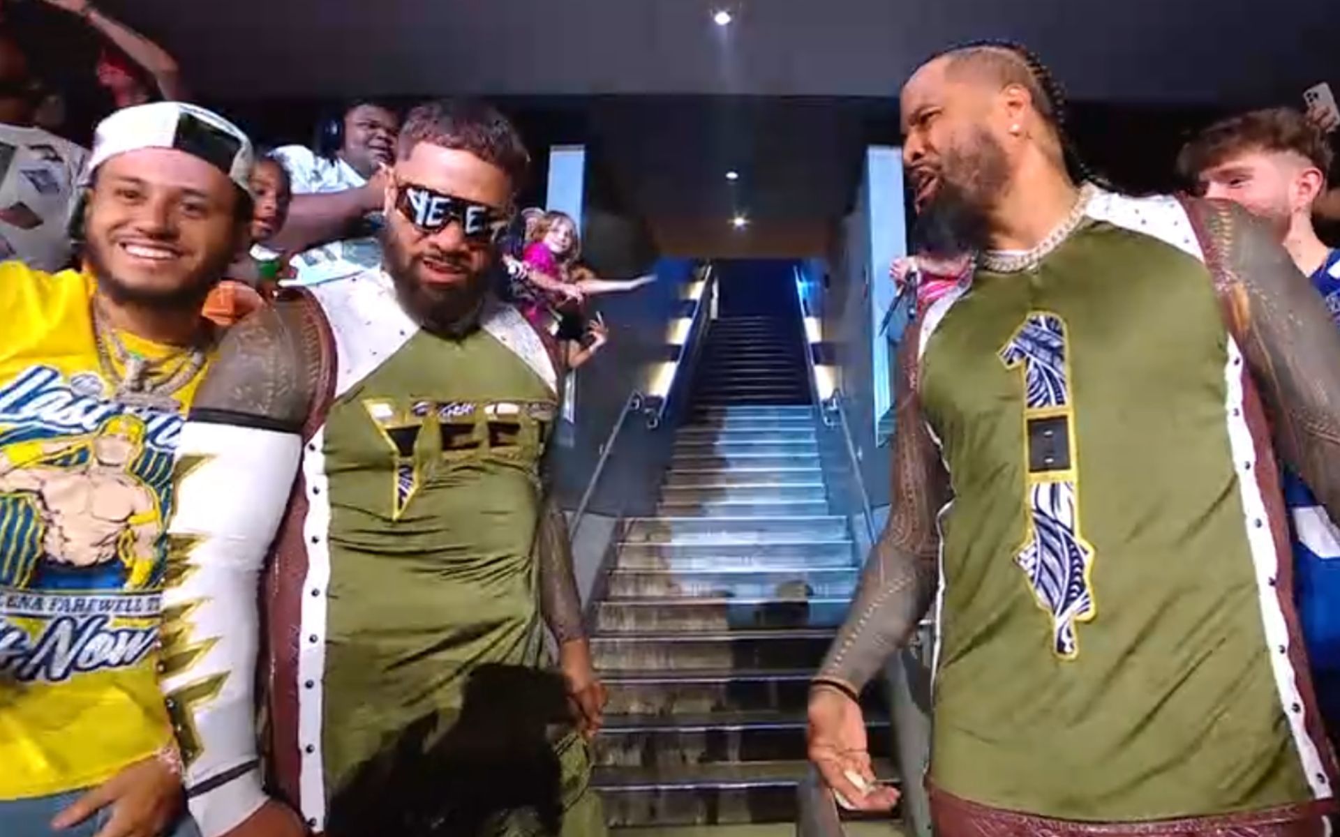 The Usos at Wrestlepalooza (Picture Courtesy: WWE on Netflix)