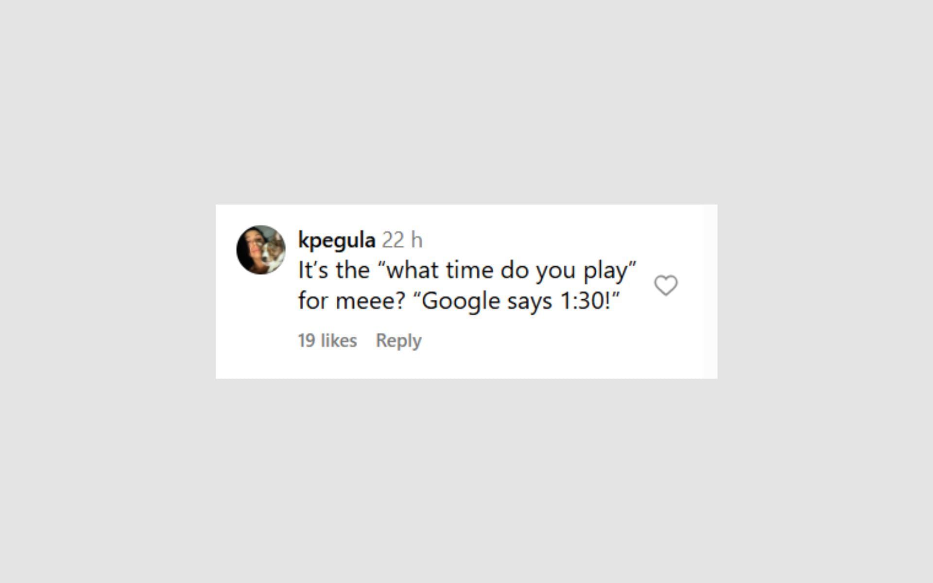 Screenshot via @theplayersboxpod on Instagram, dated September 13, 2025.