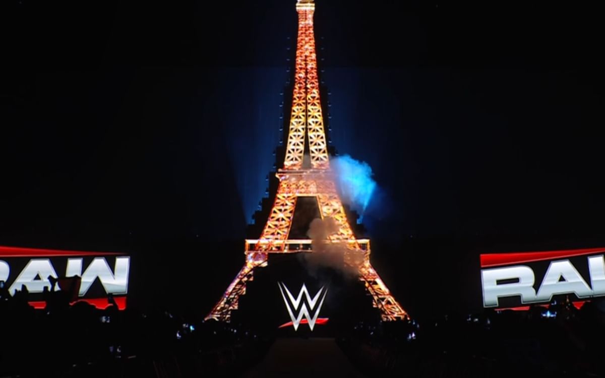 Huge upset on RAW after Clash in Paris as former champion taps out