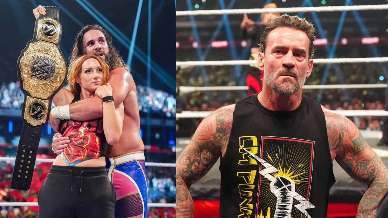 Seth Rollins, Becky Lynch &amp; CM Punk! (Credits: WWE.Com)