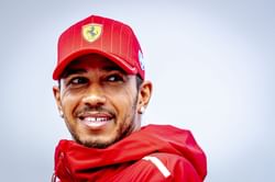 WATCH: Lewis Hamilton addresses fans before first Monza race as Ferrari driver