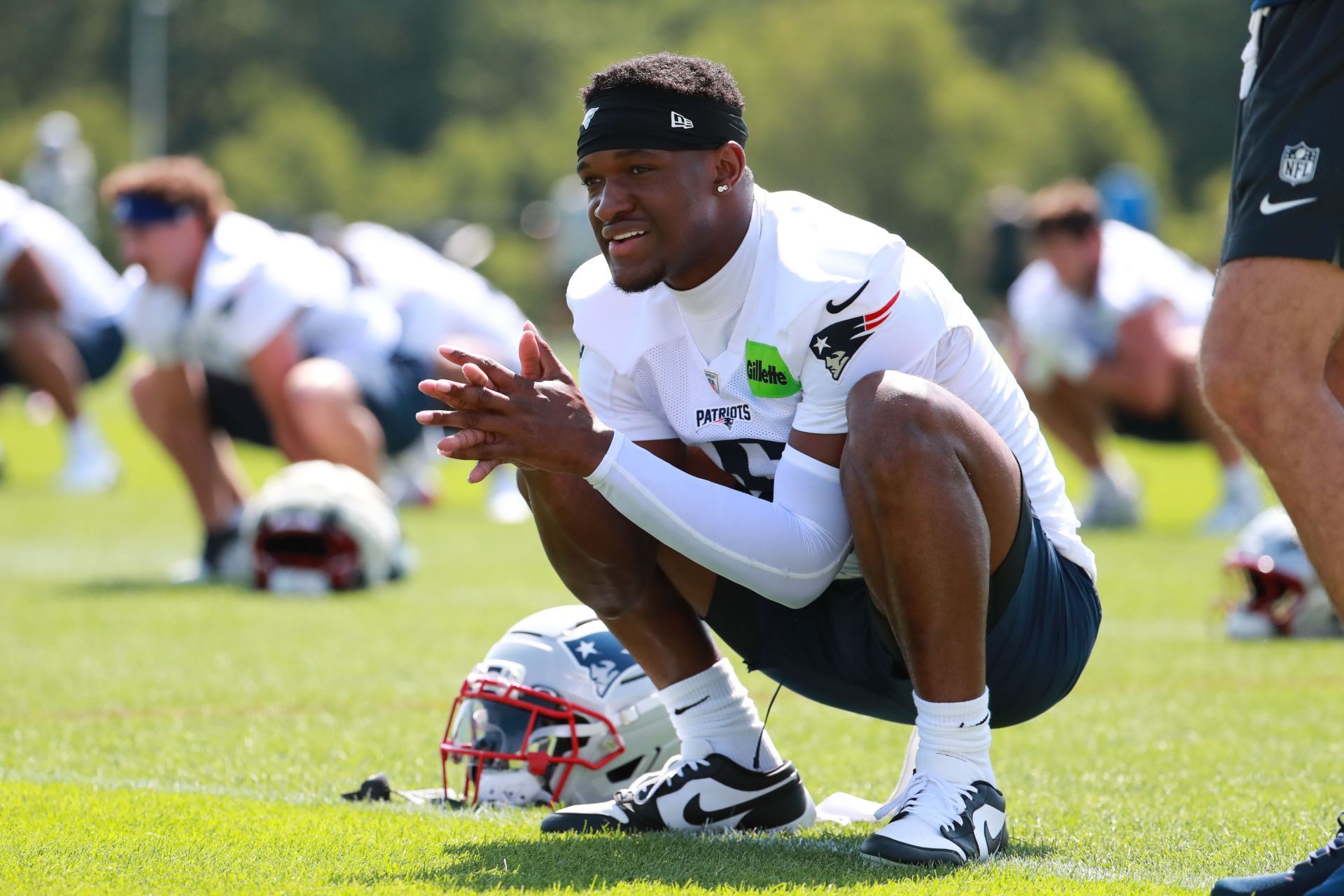 NFL: JUL 24 New England Patriots Training Camp - Source: Getty
