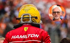 Damon Hill drops 5-word reaction to Lewis Hamilton getting a 5-place grid penalty for F1 Italian GP