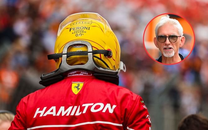 Damon Hill drops 5-word reaction to Lewis Hamilton getting a 5-place grid penalty for F1 Italian GP