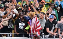 "Patriotism is more than colors"- Amid hate Noah Lyles' fiance Junelle Bromfield pens emotional message describing allegiance for Jamaica