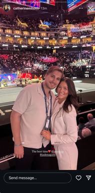 The son of Andre Agassi and Steffi Graf, Jaden 3 Catherine Holt's Screengrab from Instagram @catherinemholt