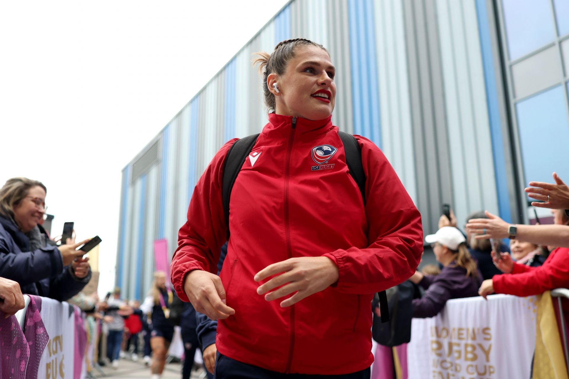 Maher at the USA v Australia - Women&#039;s Rugby World Cup 2025 Pool A - (Source: Getty)