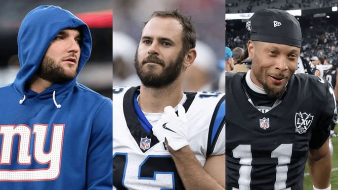 Week 4 Fantasy Football Waiver Wire Advice: Top players to stash and drop ft. Tre Tucker, Cam Skattebo, Hunter Renfrow, and more