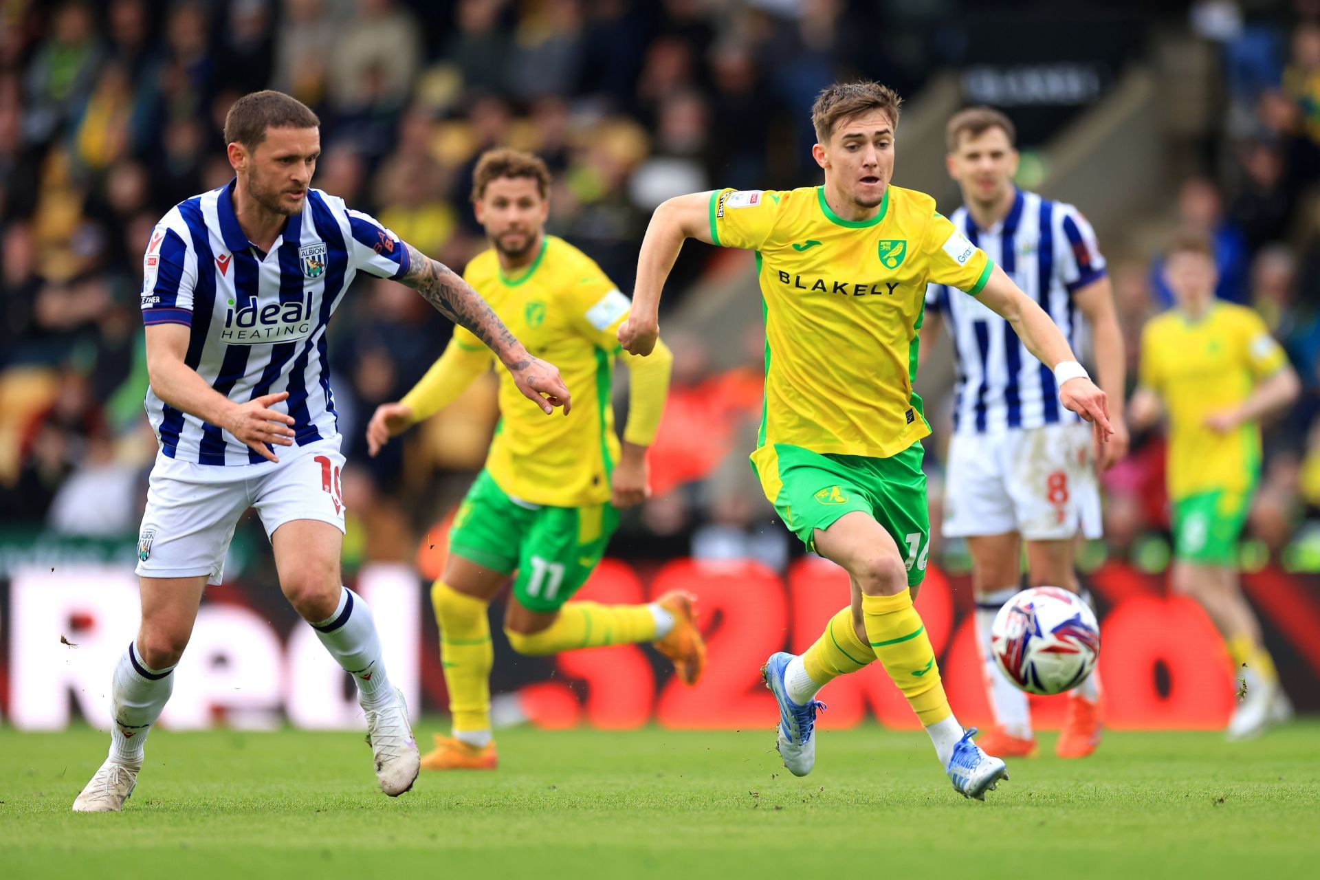 Norwich City FC v West Bromwich Albion FC - Sky Bet Championship - Source: Getty