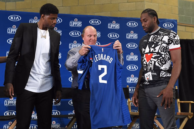 "Flat-out wrong" - Clippers shut down claims accusing Steve Ballmer of orchestrating $28M deal with Kawhi Leonard