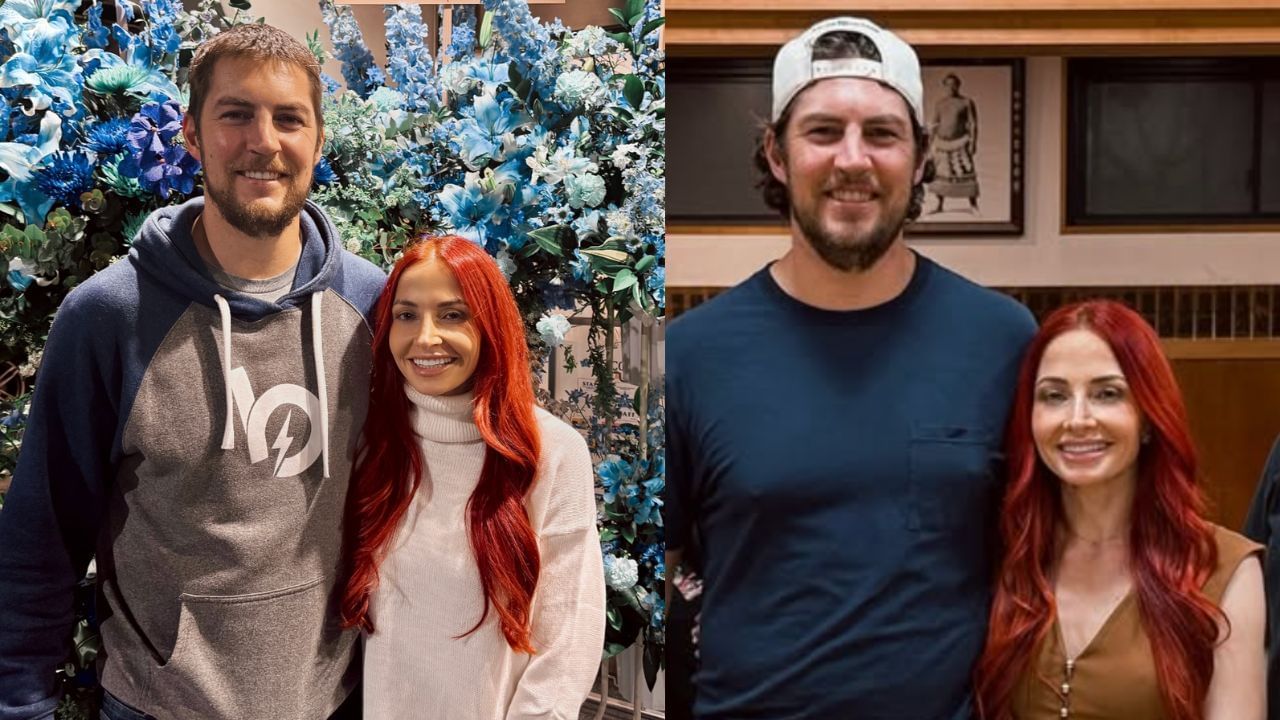 Trevor Bauer with his agent, Rachel Luba (Images from - Instagram.com/@rachel.luba)