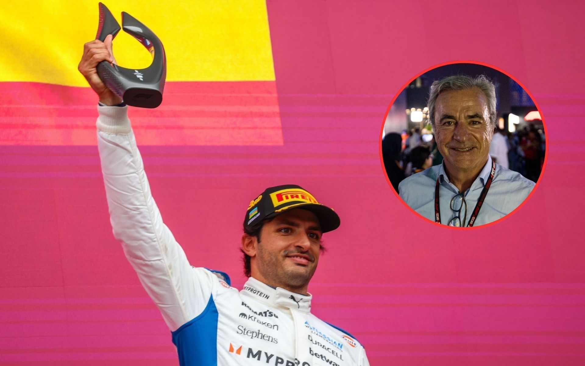 Carlos Sainz and Carlos Sainz Sr.