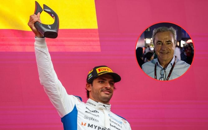 Carlos Sainz’s father shares his thoughts on his son's “very special” maiden Williams podium