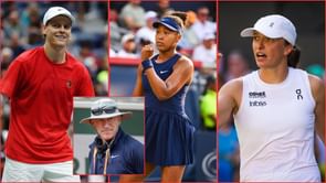 "One way traffic" - Coco Gauff's ex-coach disappointed by US Open Day 9 results after Jannik Sinner, Naomi Osaka, & Iga Swiatek's dominant wins