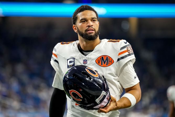 Caleb Williams shows off new nail art design ahead of Bears-Cowboys high-profile Week 3 showdown [PHOTO]