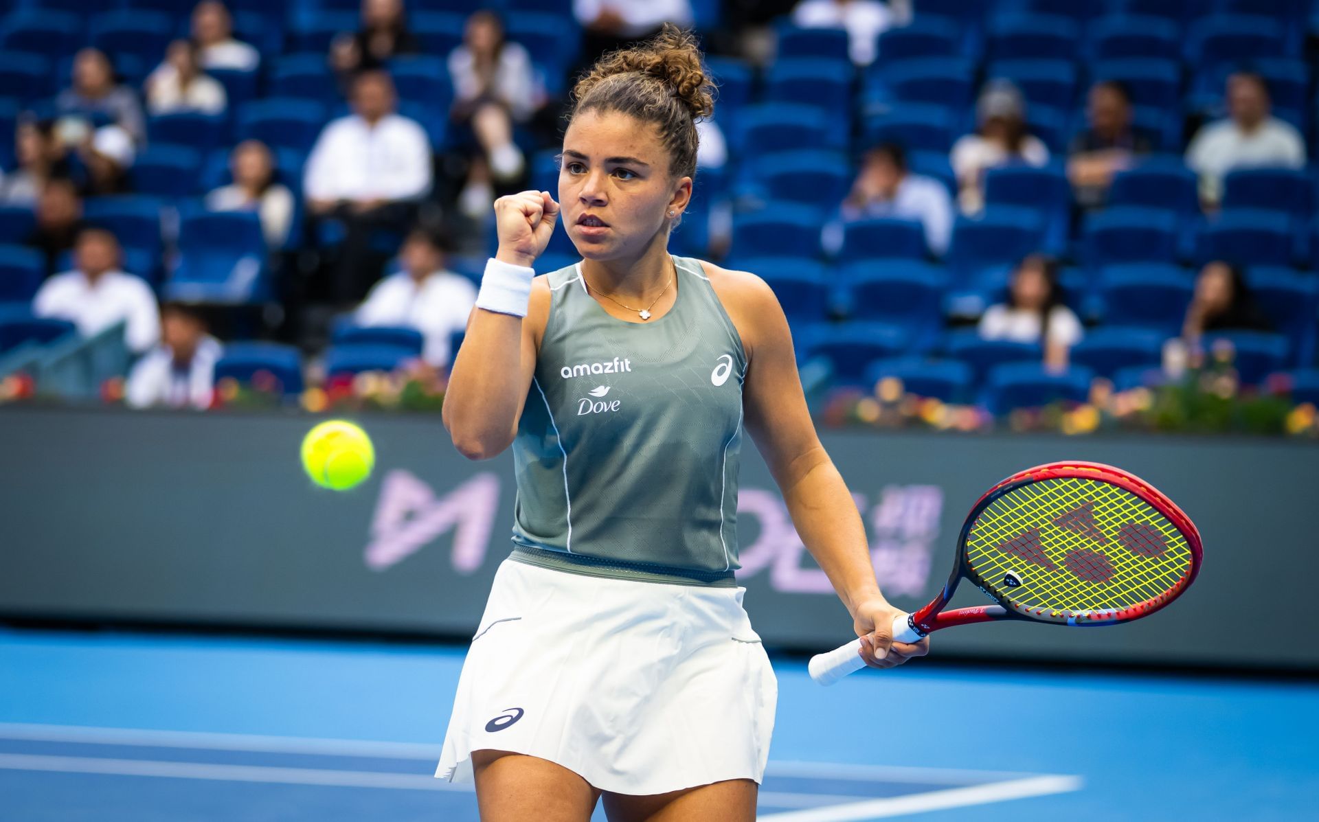 Paolini at the 2025 China Open - Day 7 - Source: Getty