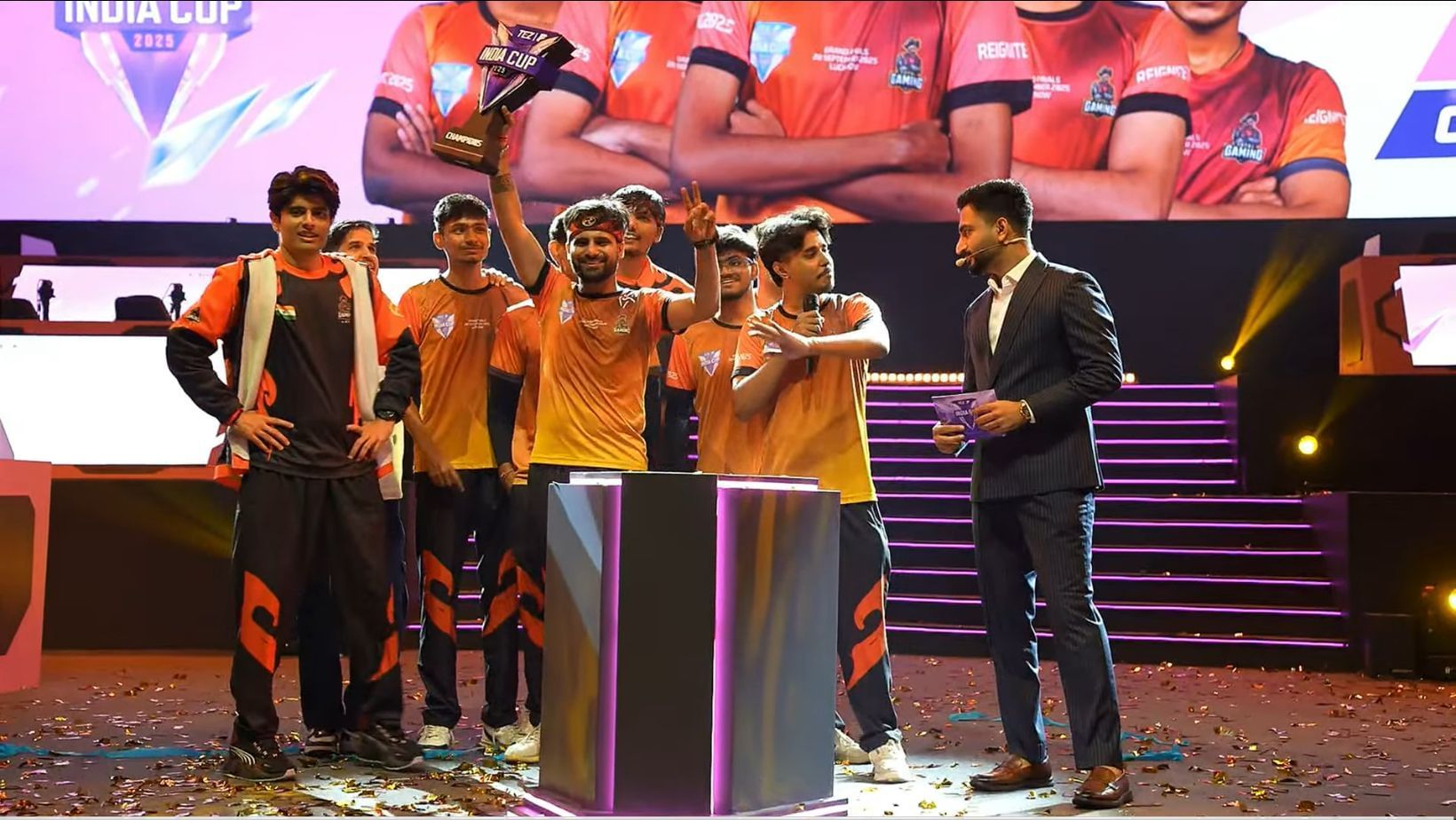 Total Gaming Esports wins FFMIC 2025 Clash Squad (Image via YouTube/Free Fire Max Esports India Official)