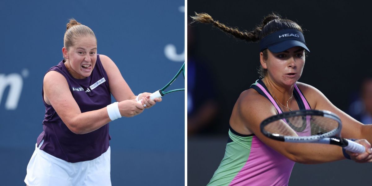 Jelena Ostapenko (L) vs Marina Stakusic (R) preview, (Source: Getty Images)