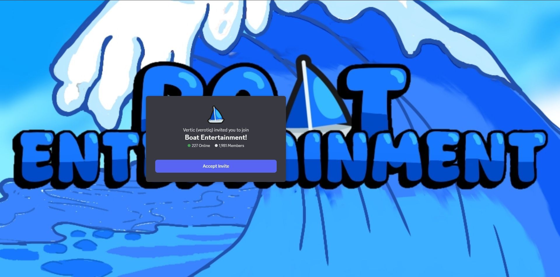 Discord link (Image via Discord)
