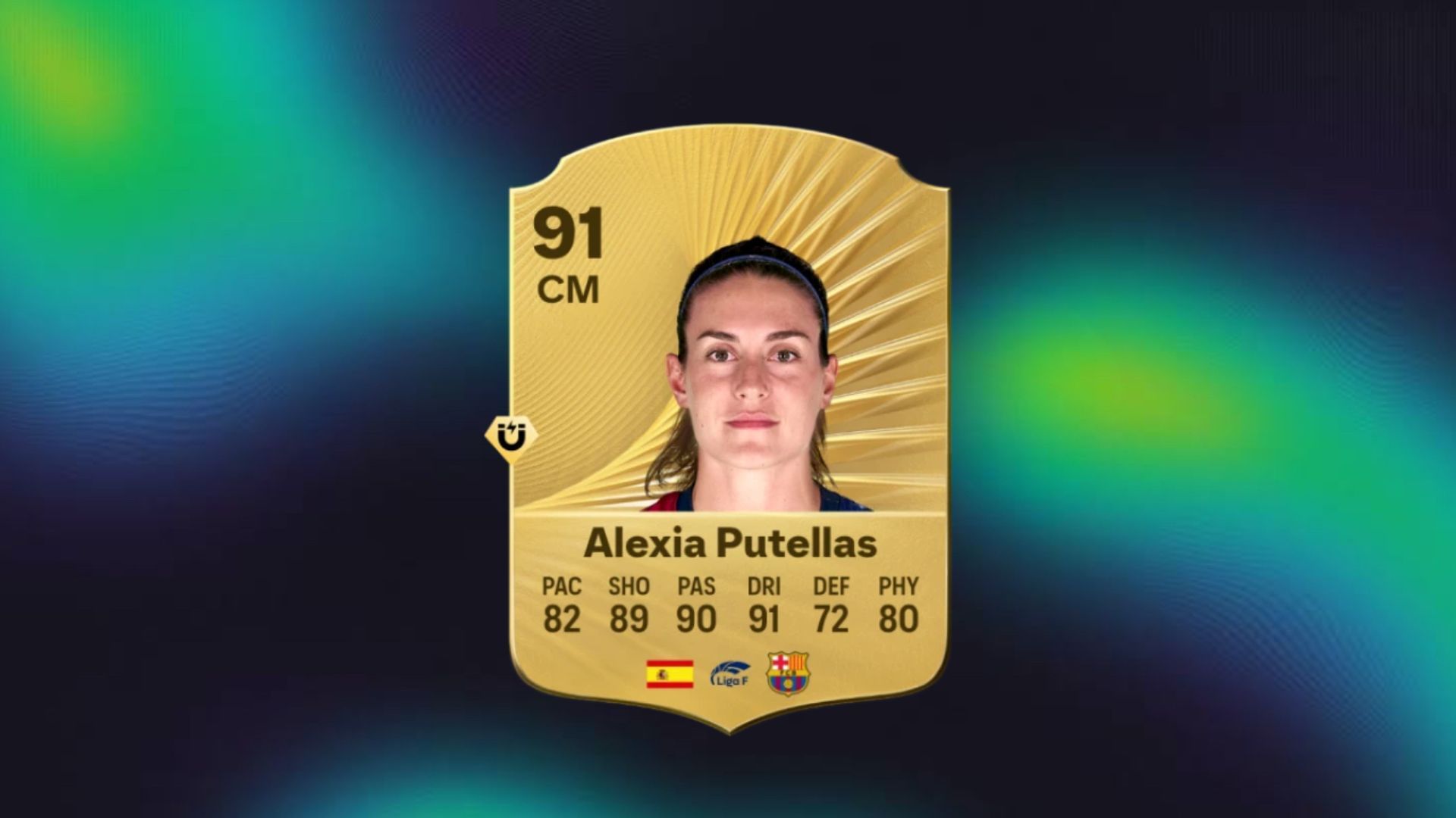 Alexia Putelllas (Image via EA Sports)