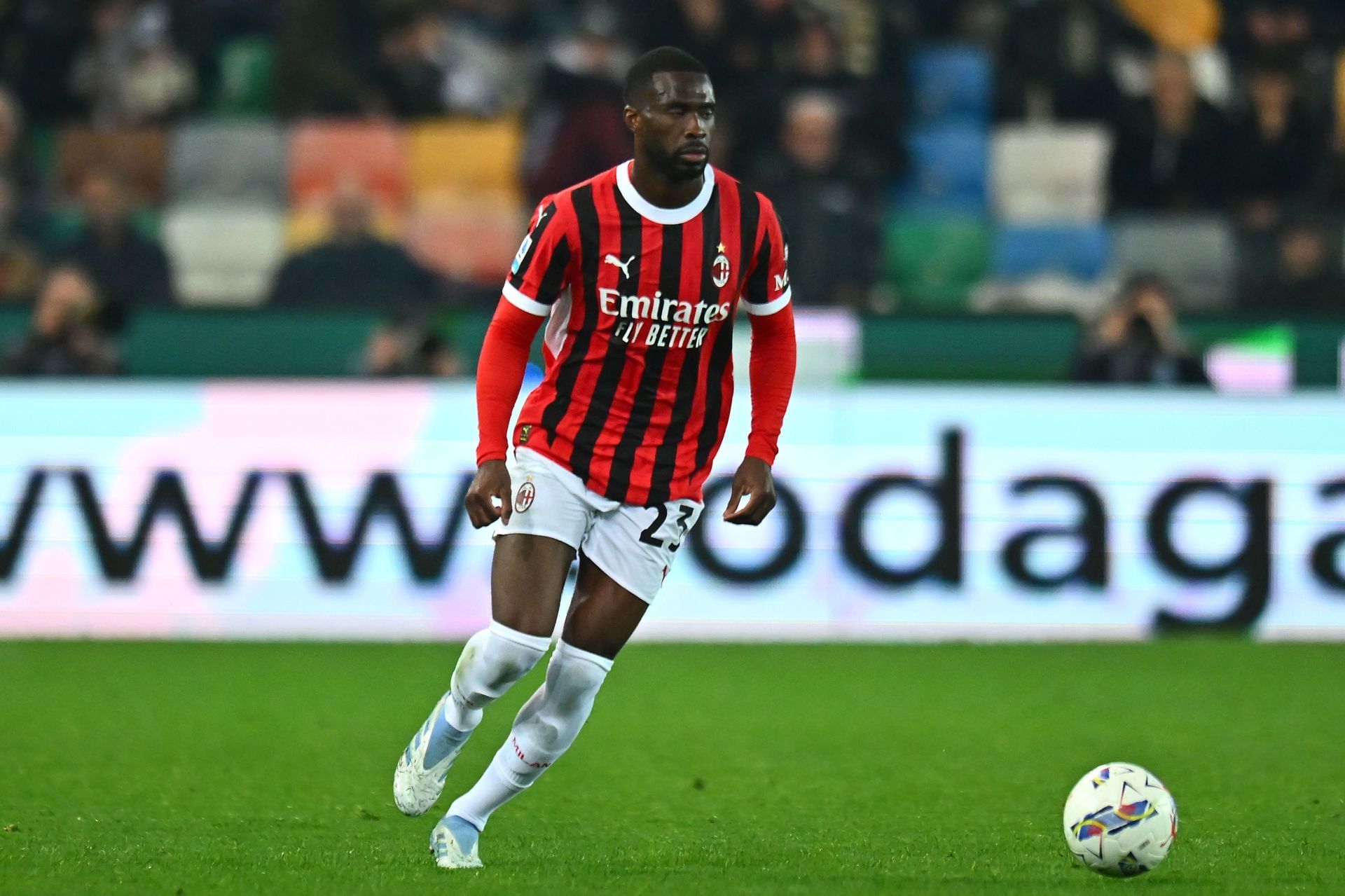 Udinese v AC Milan - Serie A - Source: Getty