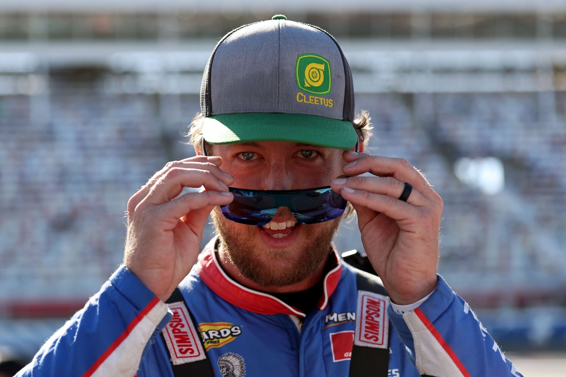 Charlotte Motor Speedway - Day 1 - Source: Getty