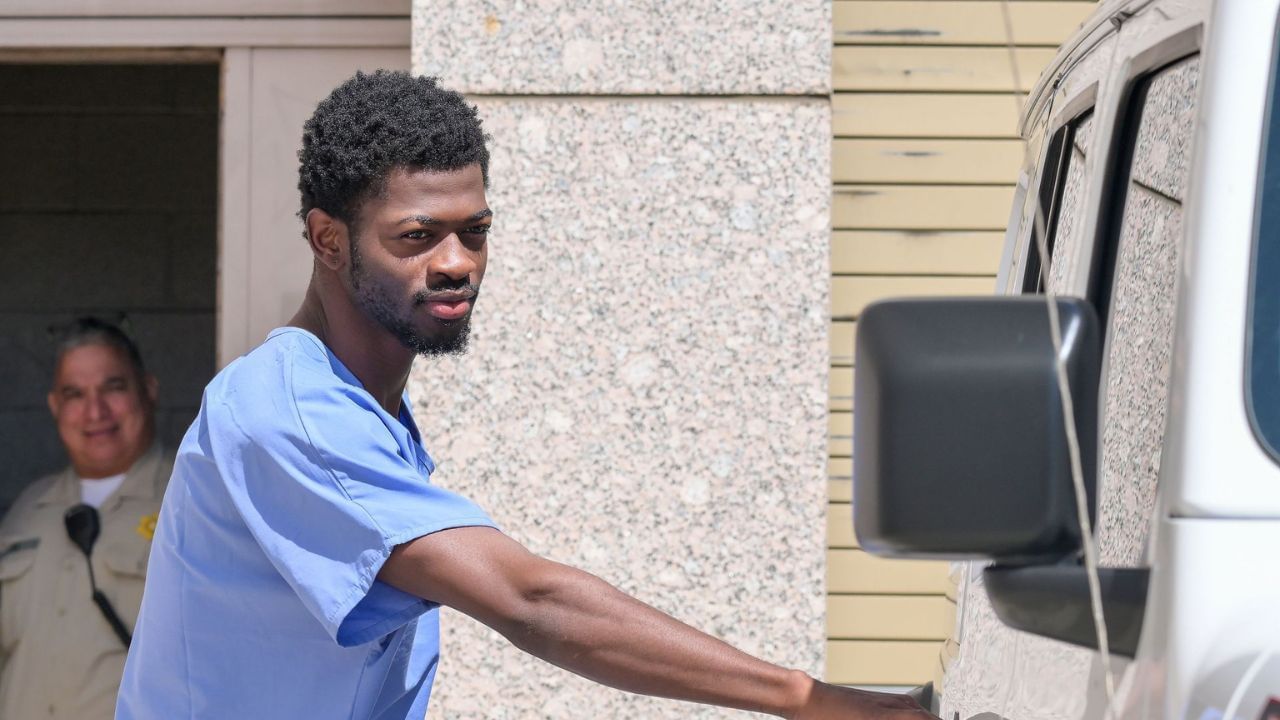 Lil Nas X released from prison (image via Getty)