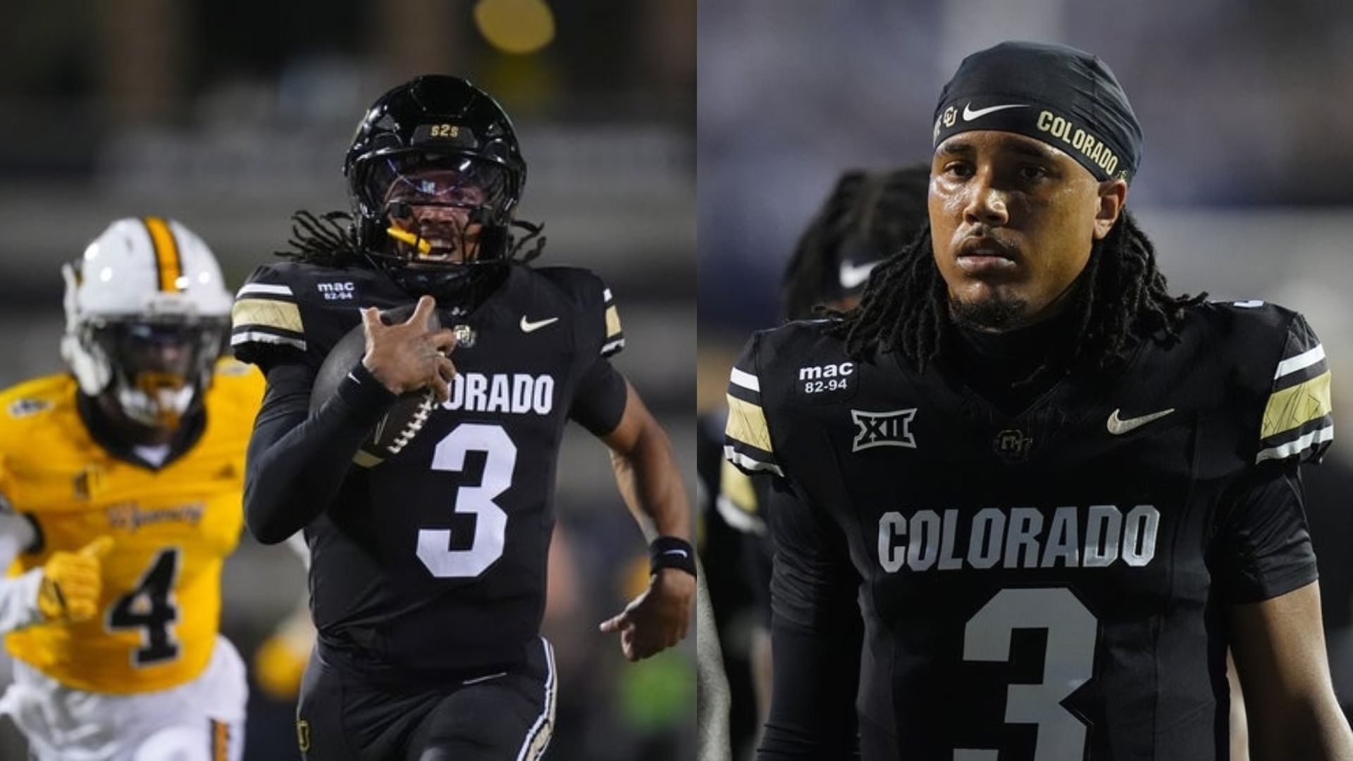 Colorado quarterback Kaidon Salter (Image Source: IMAGN)