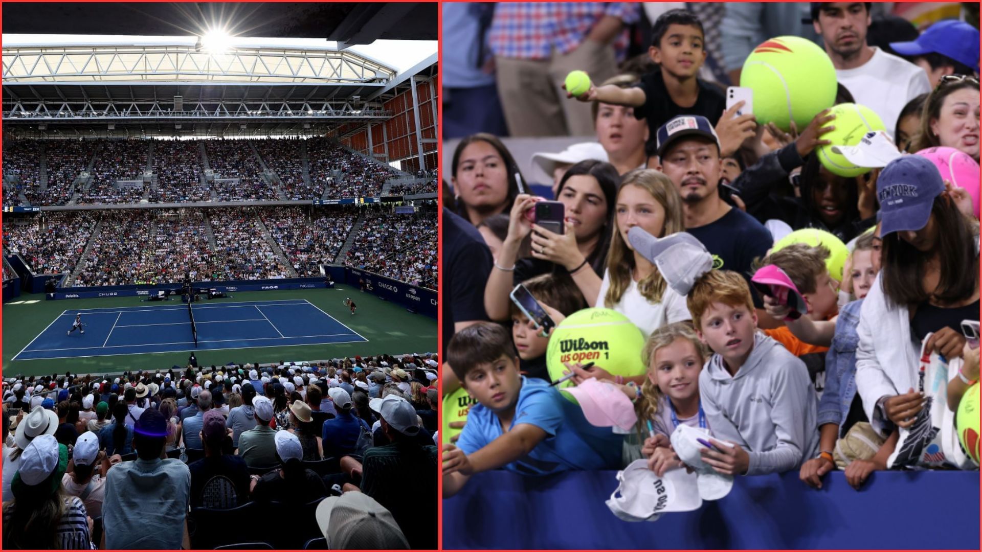 US Open stadium | (Image via Getty)