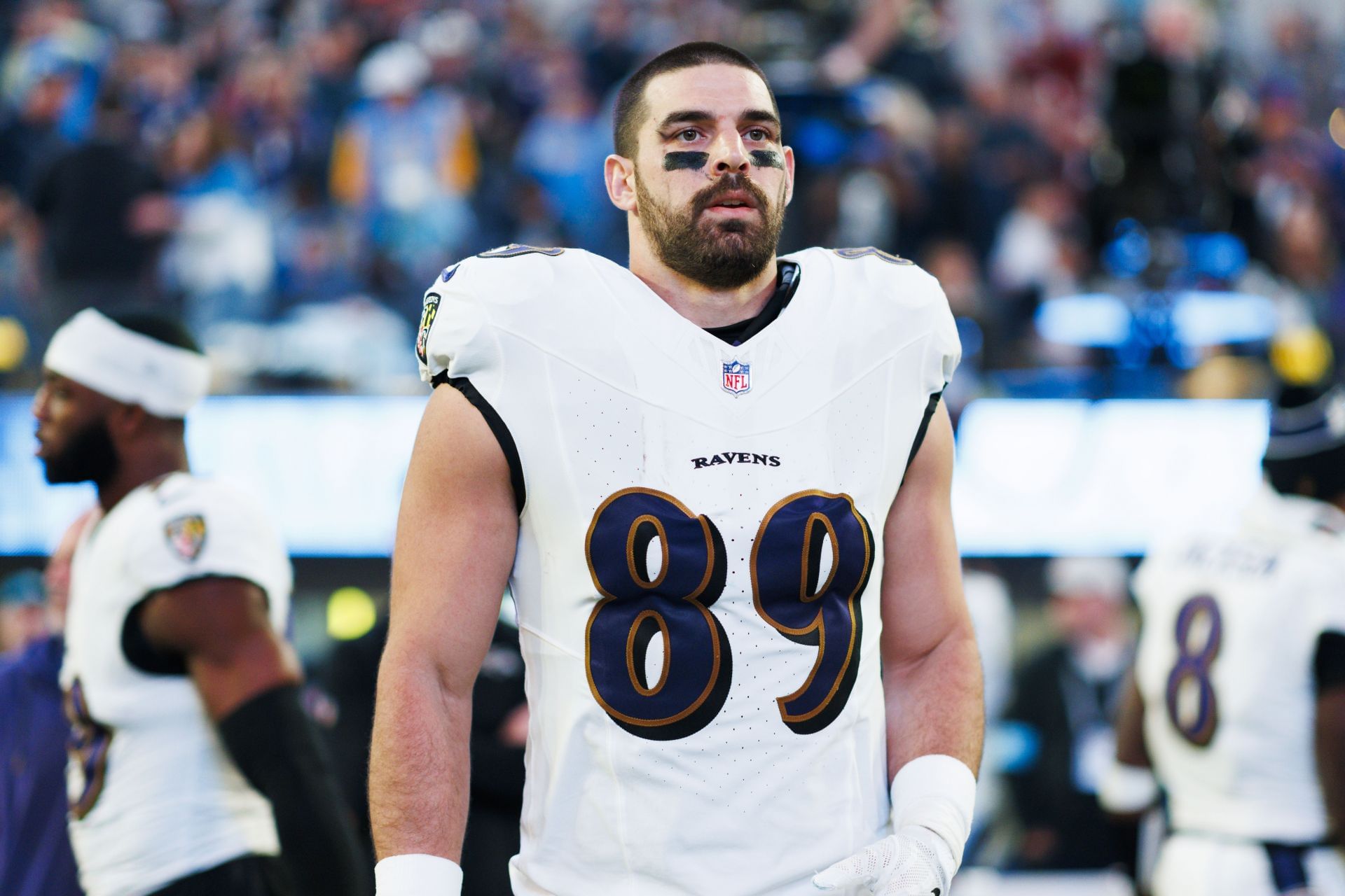 Mark Andres, Baltimore Ravens Tight End - Source: Getty