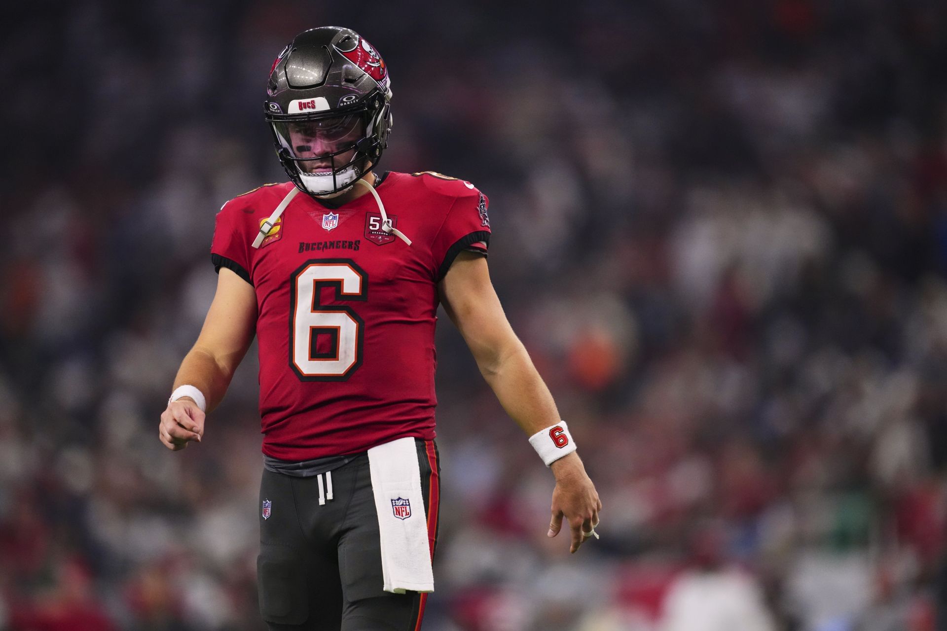 Tampa Bay Buccaneers QB Baker Mayfield - Source: Getty