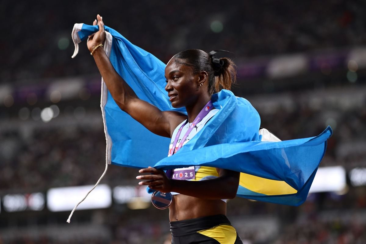 With Julien Alfred's withdrawal from women's 200m due to injury, top 5 athletes who can win World Athletics Championships