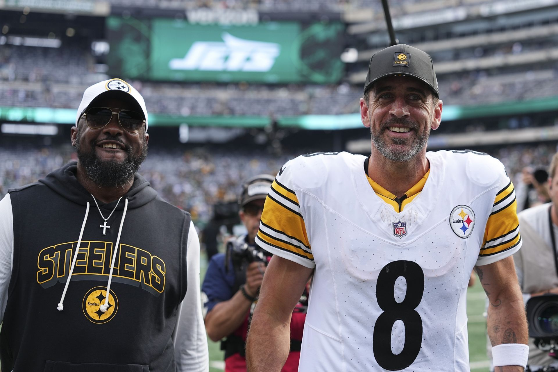 Pittsburgh Steelers v New York Jets - NFL 2025 - Source: Getty