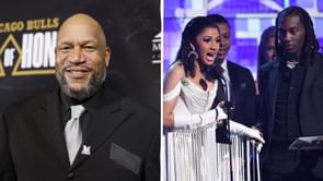 Michael Jordan's ex-teammate Ron Harper sends 5-word message to Cardi B after her claims about Offset holding her hostage in divorce proceedings