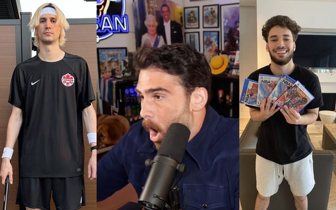 "It's terrorism": Streamers react to Charlie Kirk being killed in a shooting in Utah