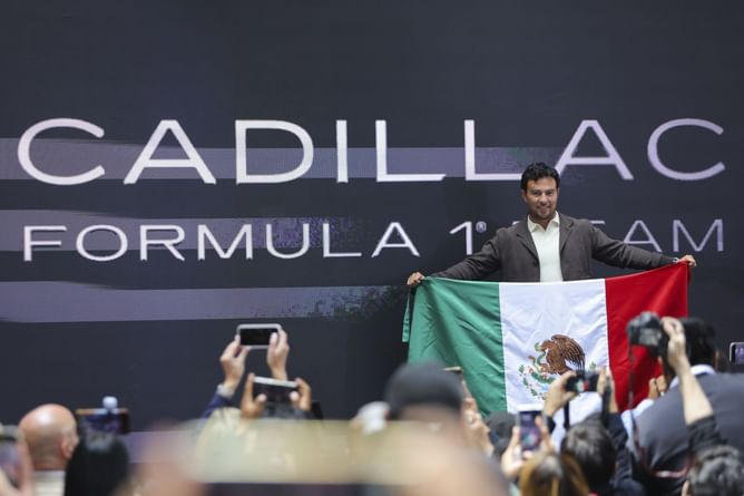 Sergio Perez’s new team starts F1 prep at Monza ahead of first season in 2026