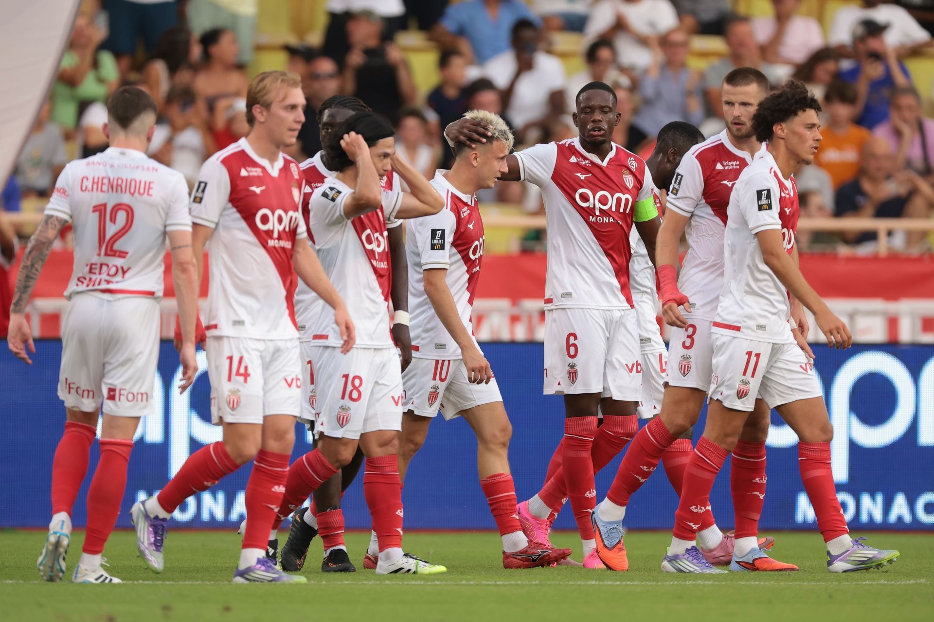 AS Monaco FC v Havre AC - Ligue 1 McDonald