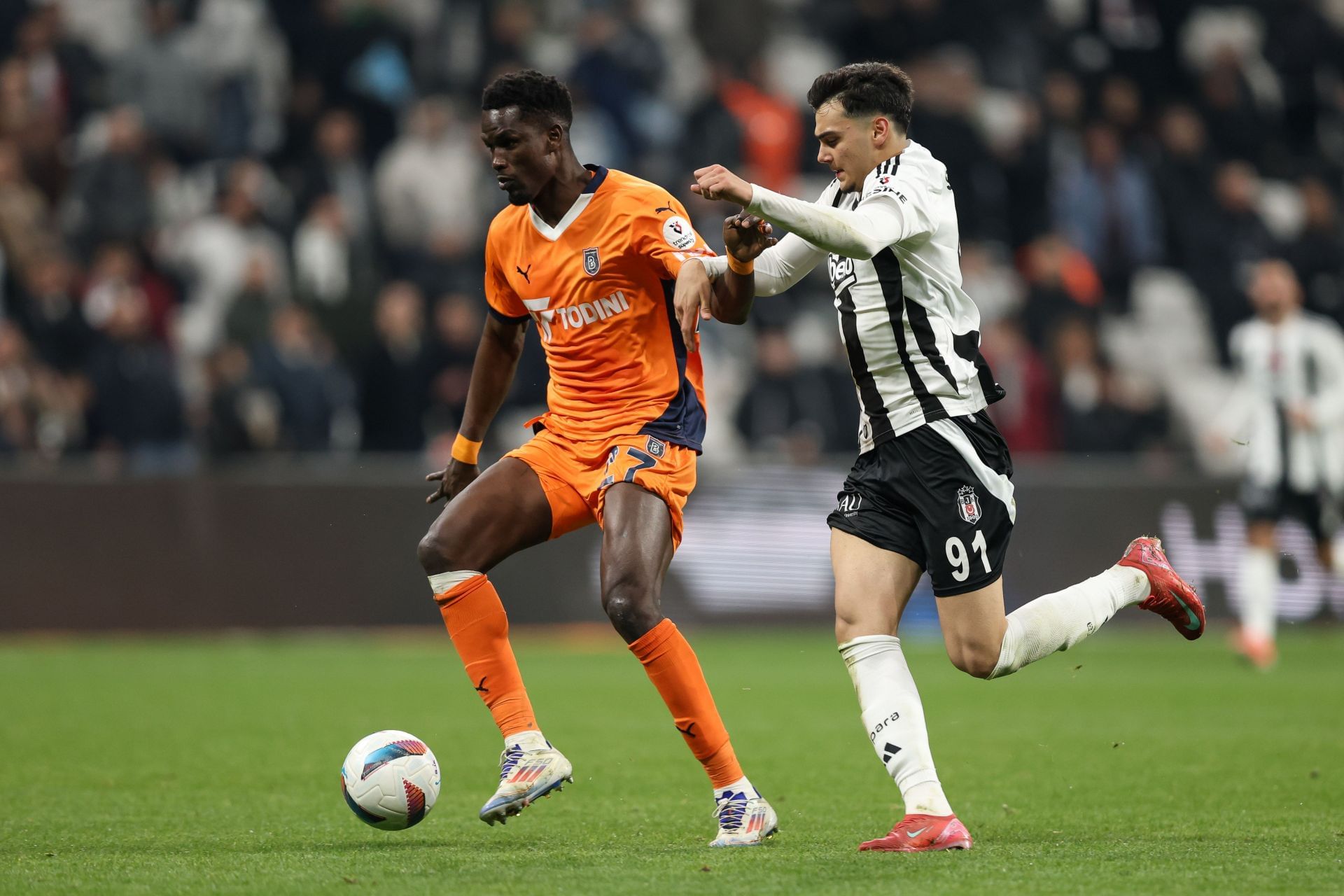 Besiktas v Istanbul Basaksehir - Turkish Super League - Source: Getty