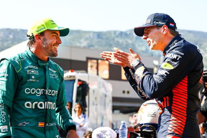 Max Verstappen sets sights on fifth F1 championship against Fernando Alonso