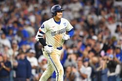 Shohei Ohtani showcases dapper side in luxury wool suit & jacquard tie for big brand photoshoot