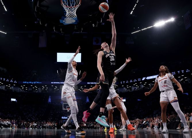 3 reasons why Liberty suffered an embarrassing defeat against Mercury in Game 2