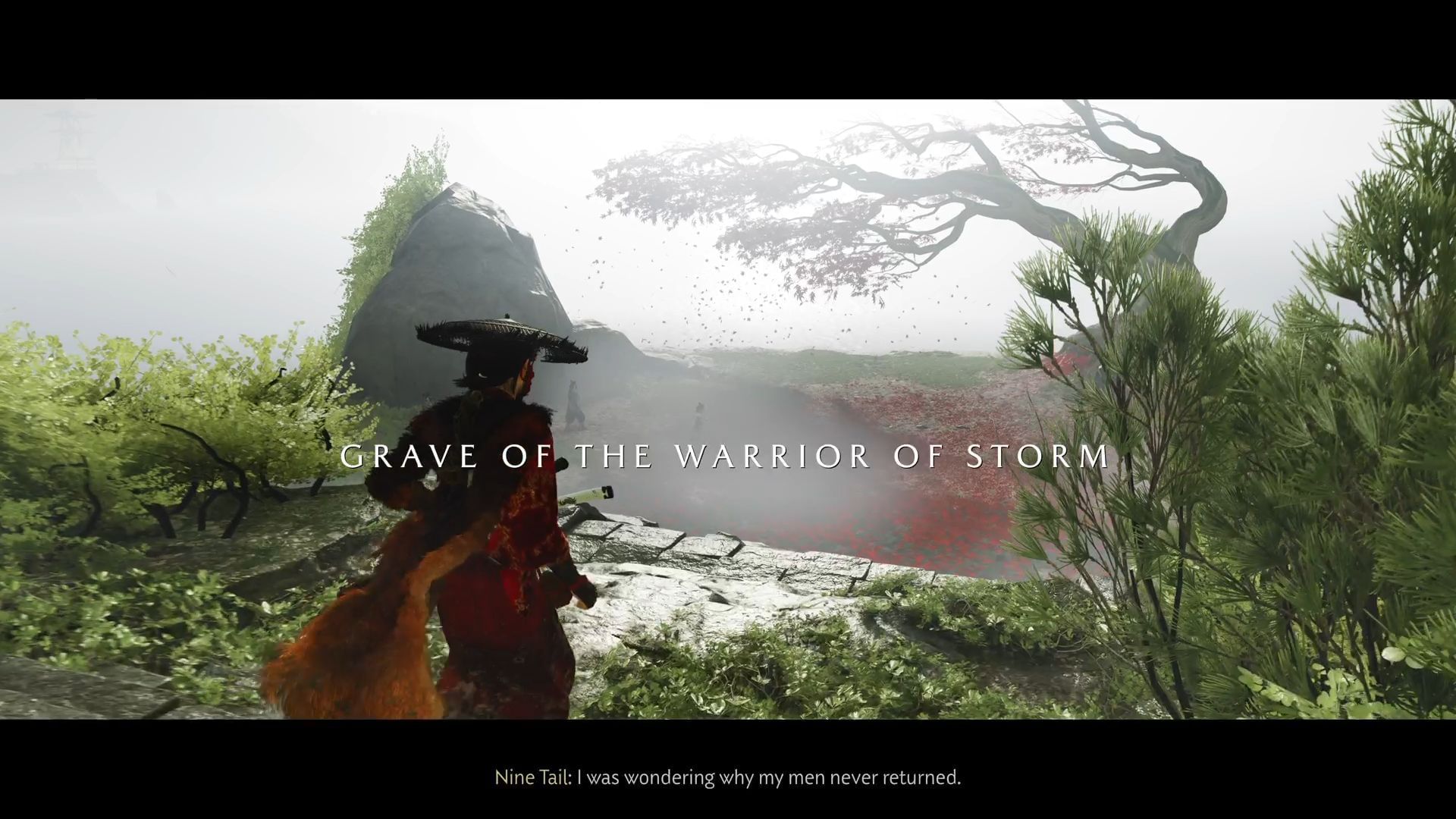 Grave of the Warrior of Storm (Image via SK Gaming / Sucker Punch)