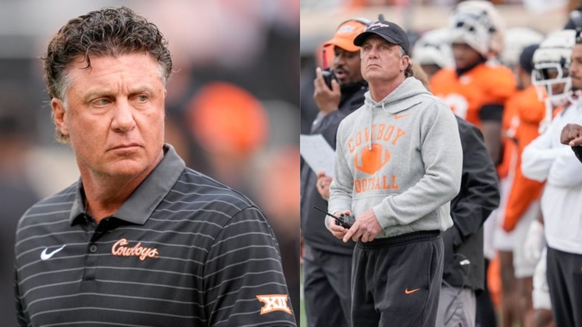 Oklahoma State coach Mike Gundy (Image Source: IMAGN)