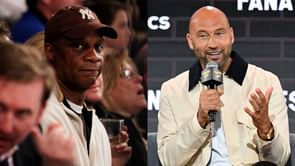 "Everybody didn't like Derek Jeter" - Darryl Strawberry opens up about playing with the Yankees legend