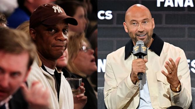 "Everybody didn't like Derek Jeter" - Darryl Strawberry opens up about playing with the Yankees legend