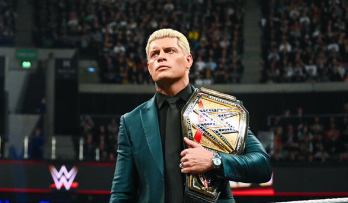 Cody Rhodes left AEW in 2022. (Image via WWE.com)
