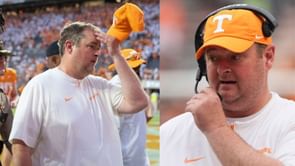 "Total coaching malpractice": Calls mount for Josh Heupel's firing after Tennessee blows 8-point lead in excruciating OT loss to Georgia