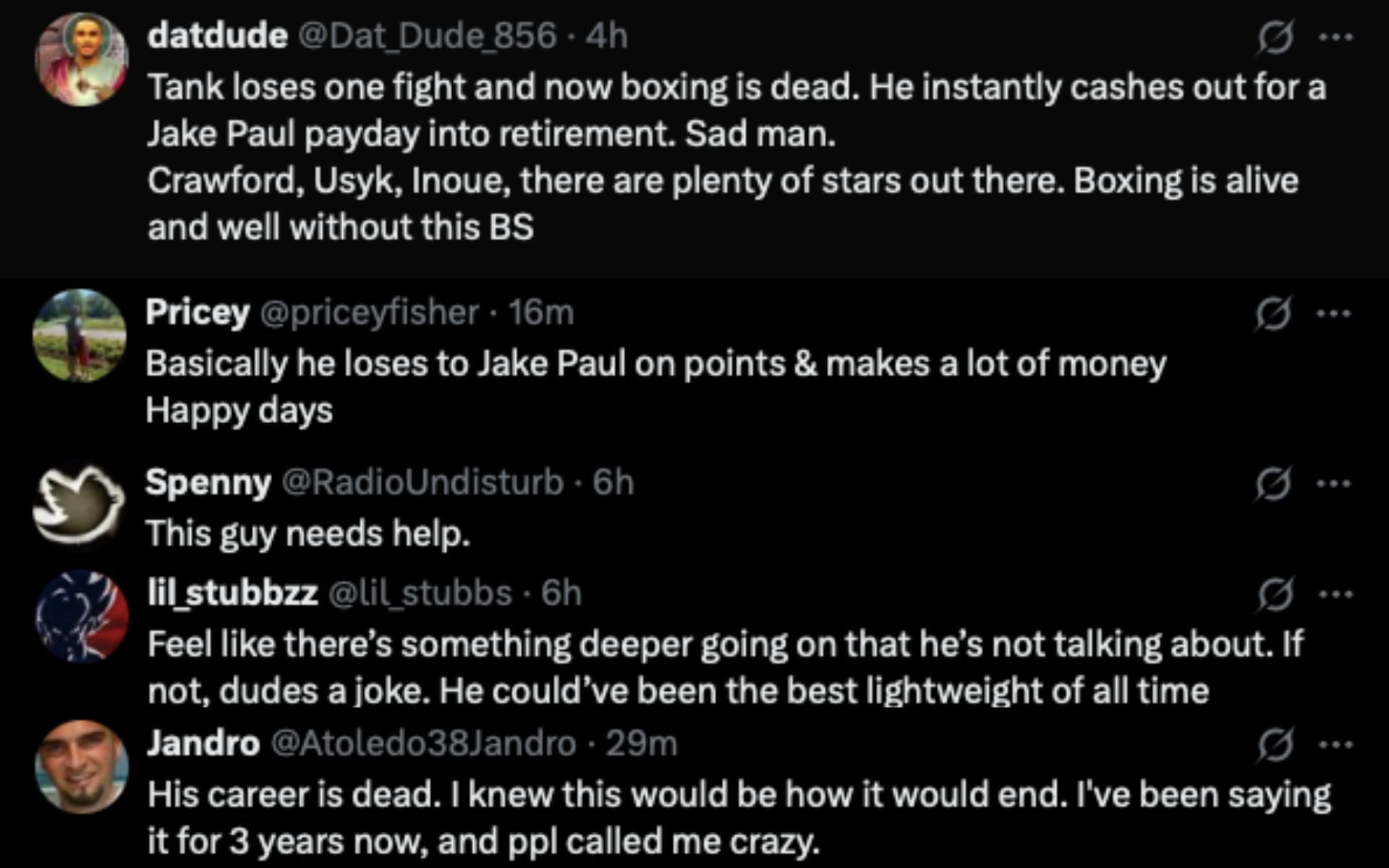 Screenshots from @HappyPunch on X