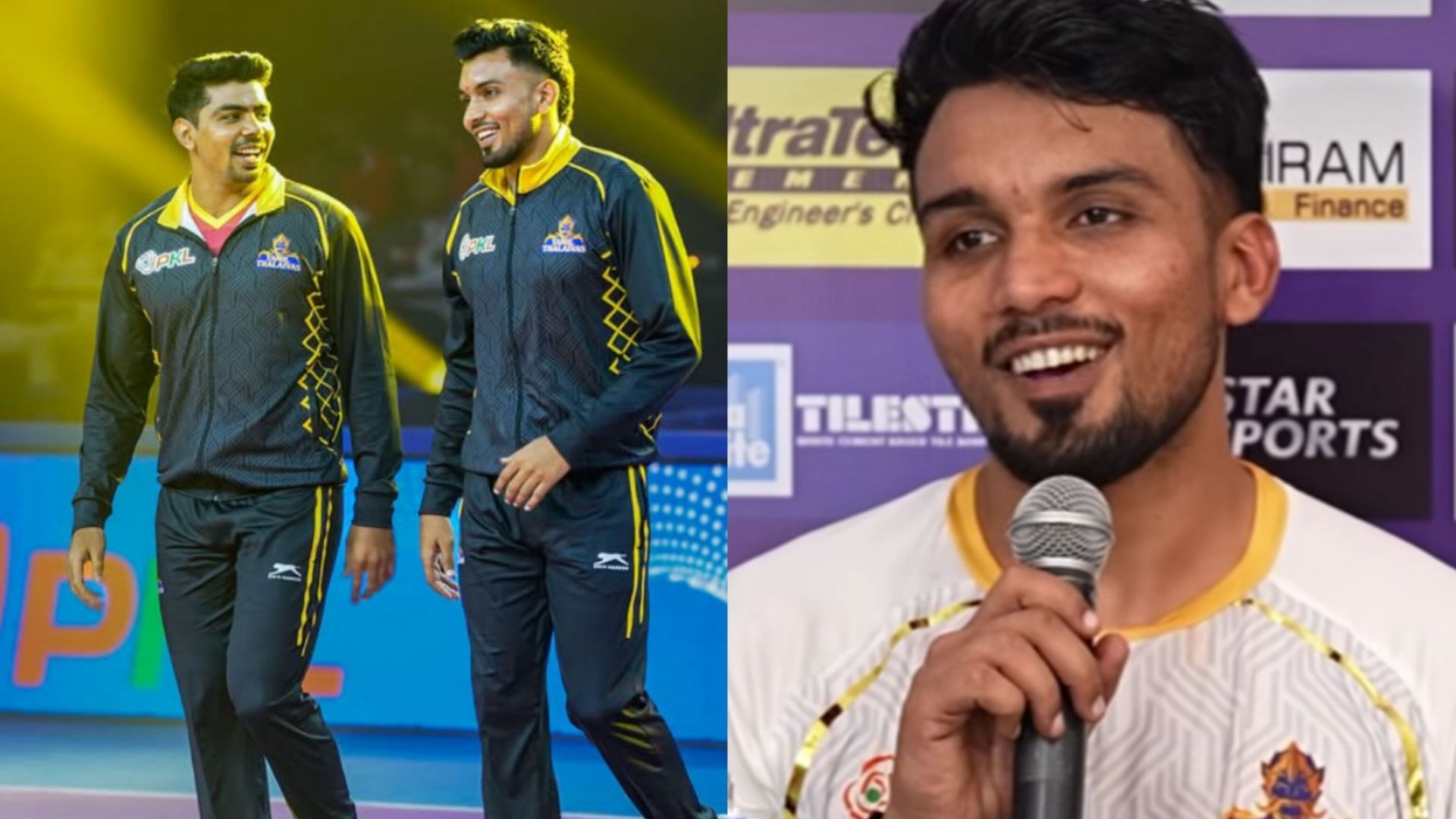Arjun Deshwal and Pawan Sehrawat